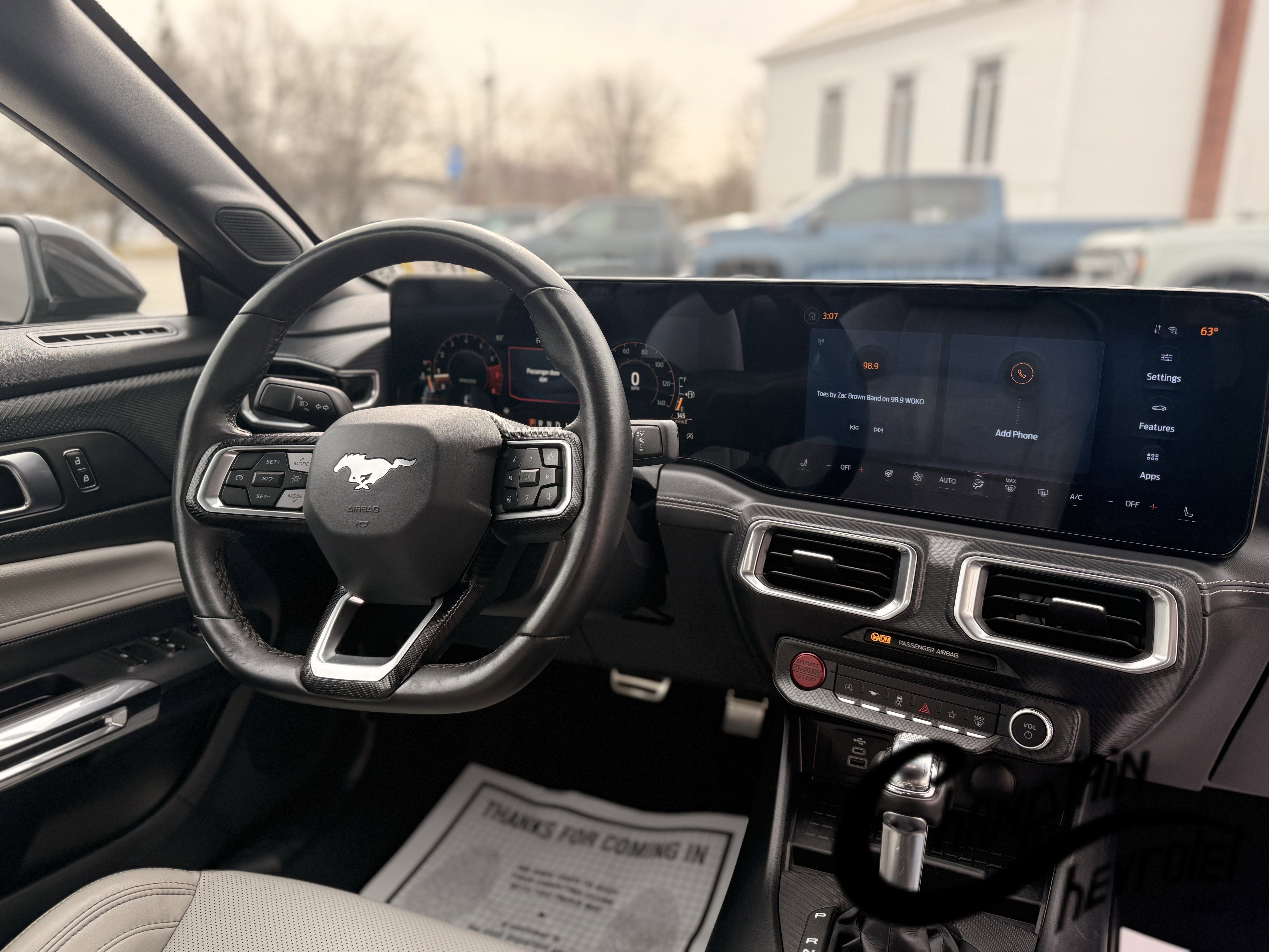 2024 Ford Mustang EcoBoost