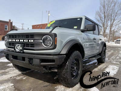 2022 Ford Bronco Black Diamond