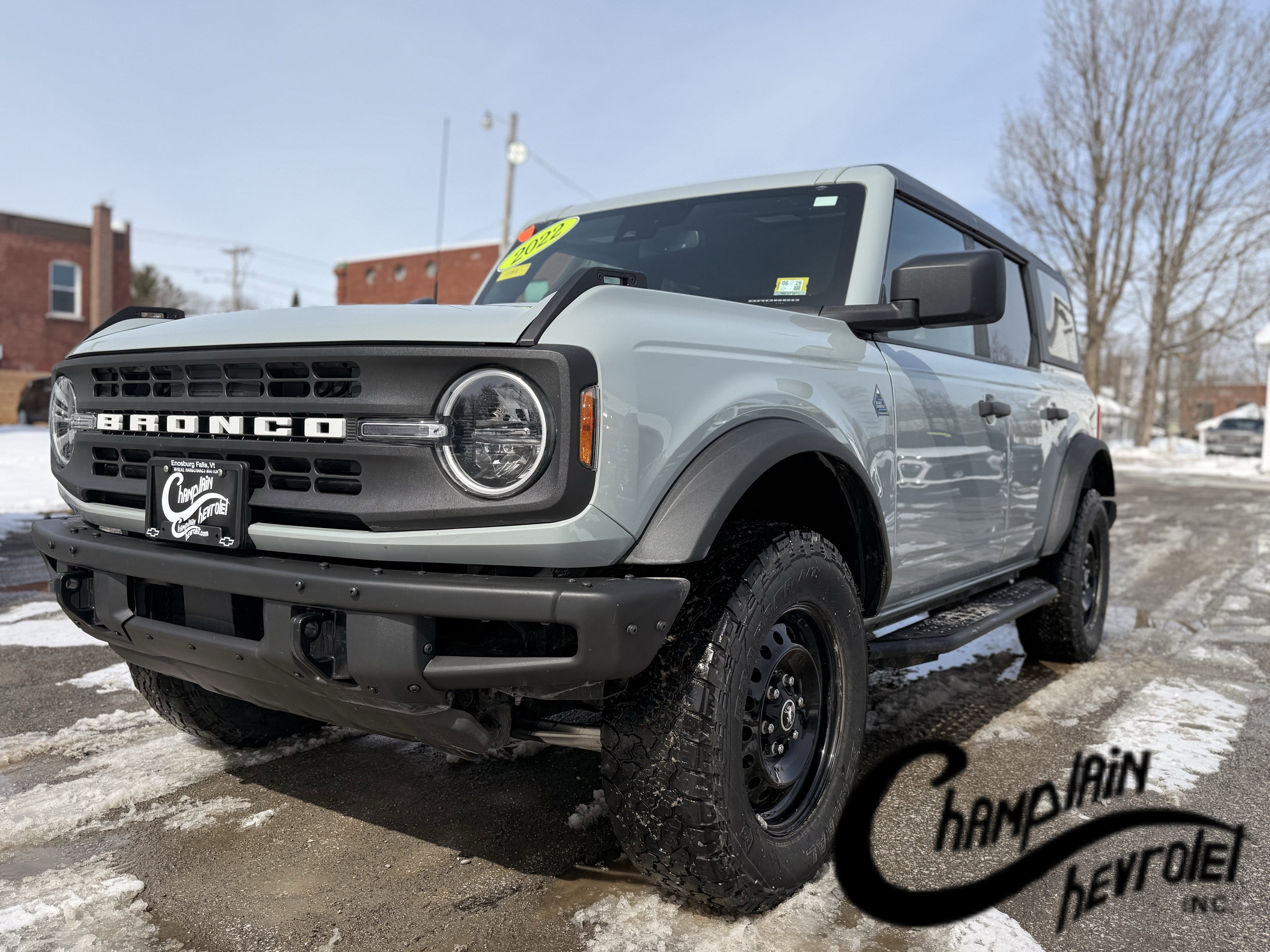 2022 Ford Bronco Black Diamond