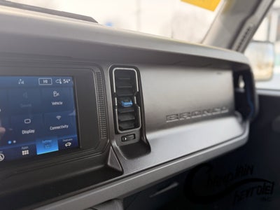 2022 Ford Bronco Black Diamond