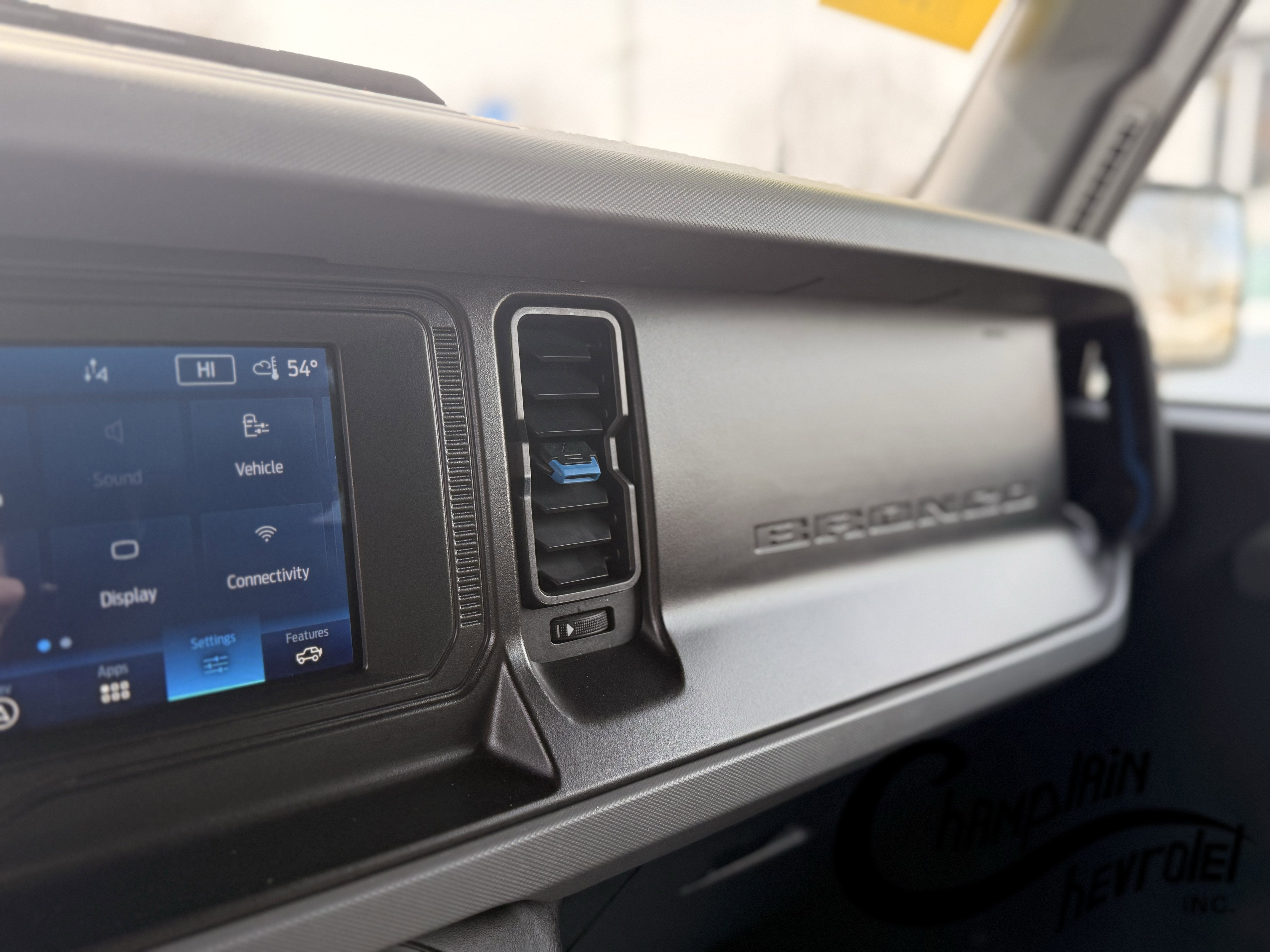 2022 Ford Bronco Black Diamond