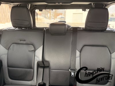 2022 Ford Bronco Black Diamond