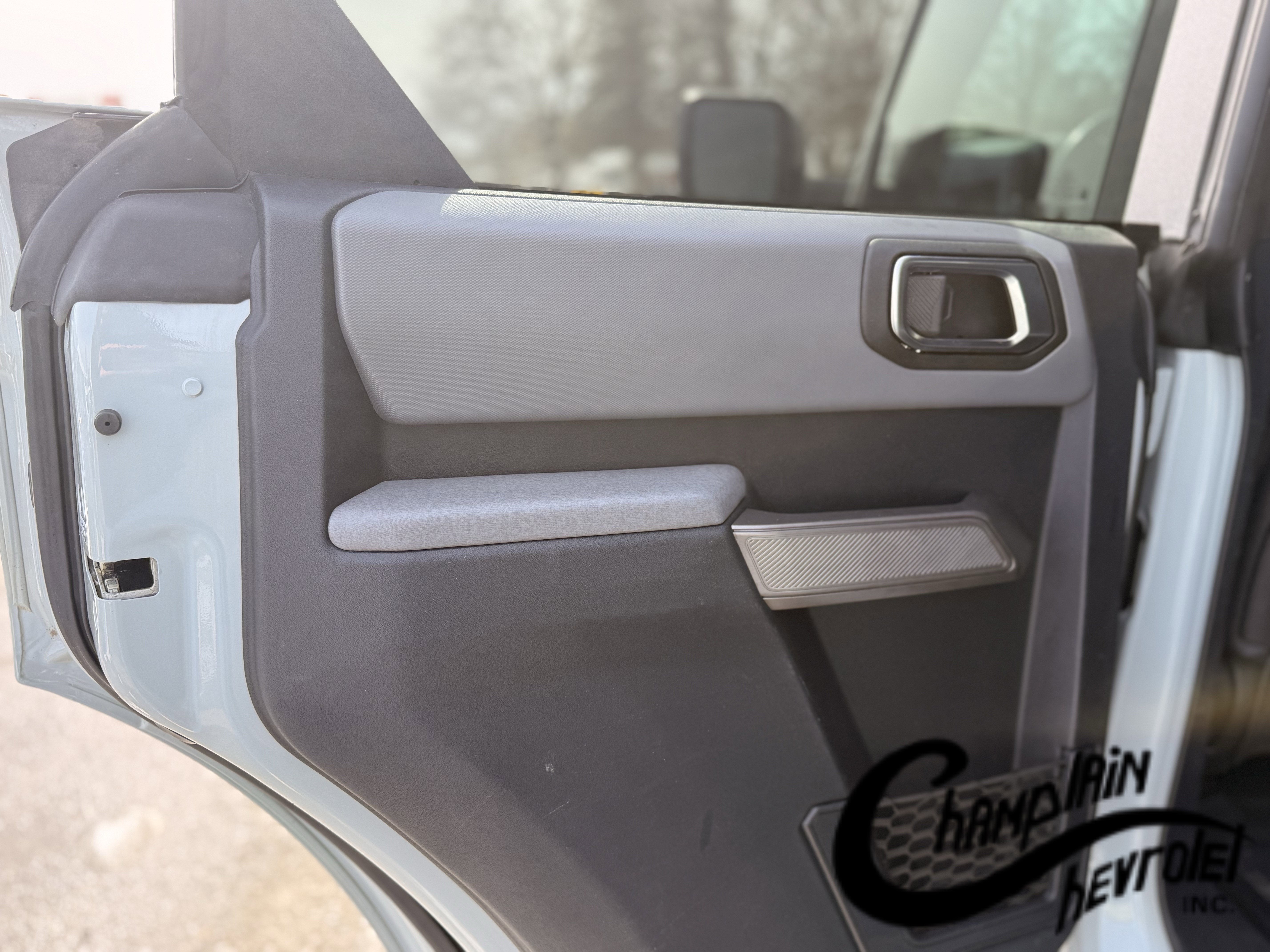 2022 Ford Bronco Black Diamond