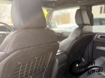 2022 Ford Bronco Black Diamond