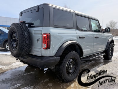 2022 Ford Bronco Black Diamond