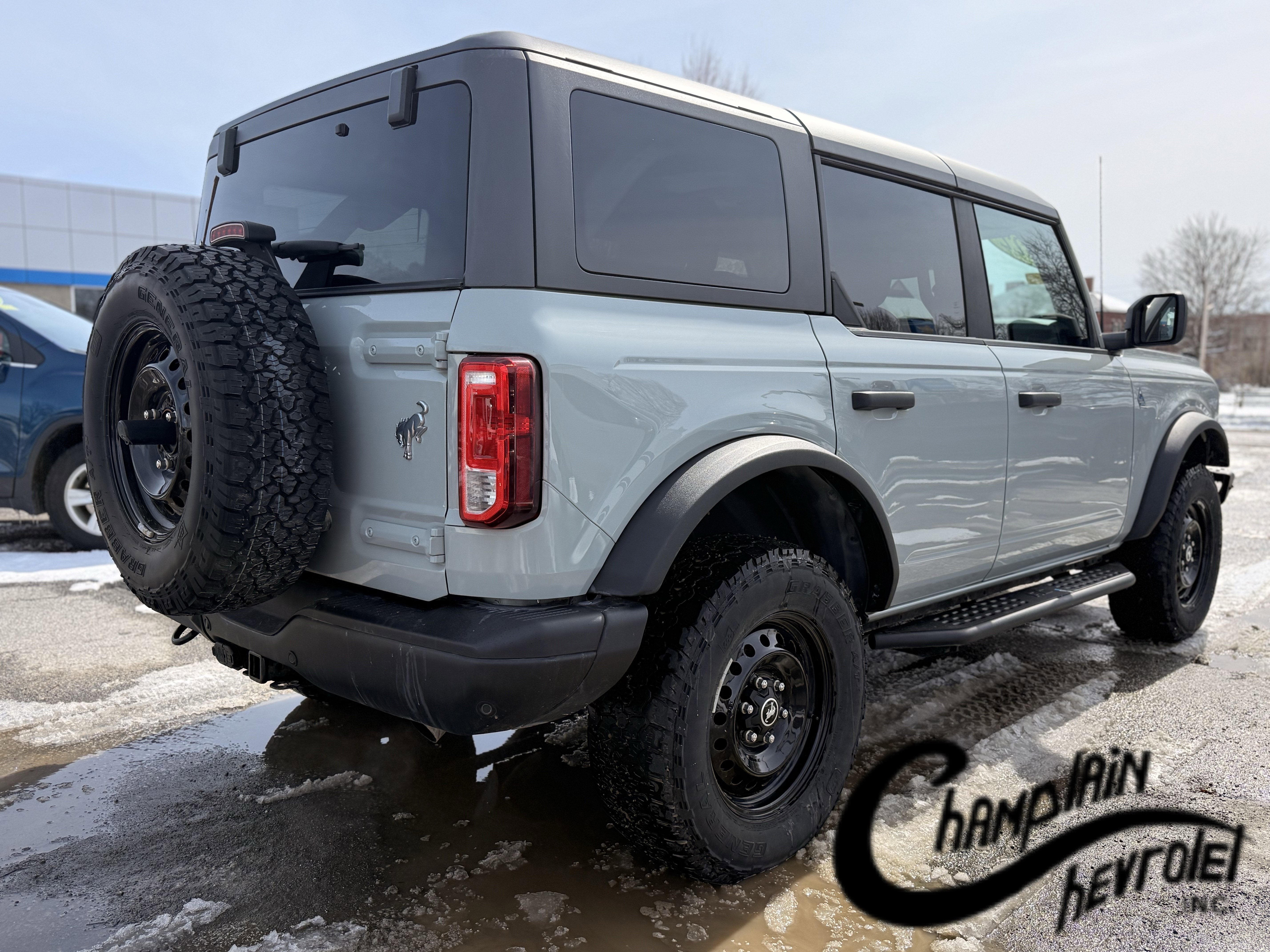 2022 Ford Bronco Black Diamond