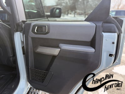 2022 Ford Bronco Black Diamond