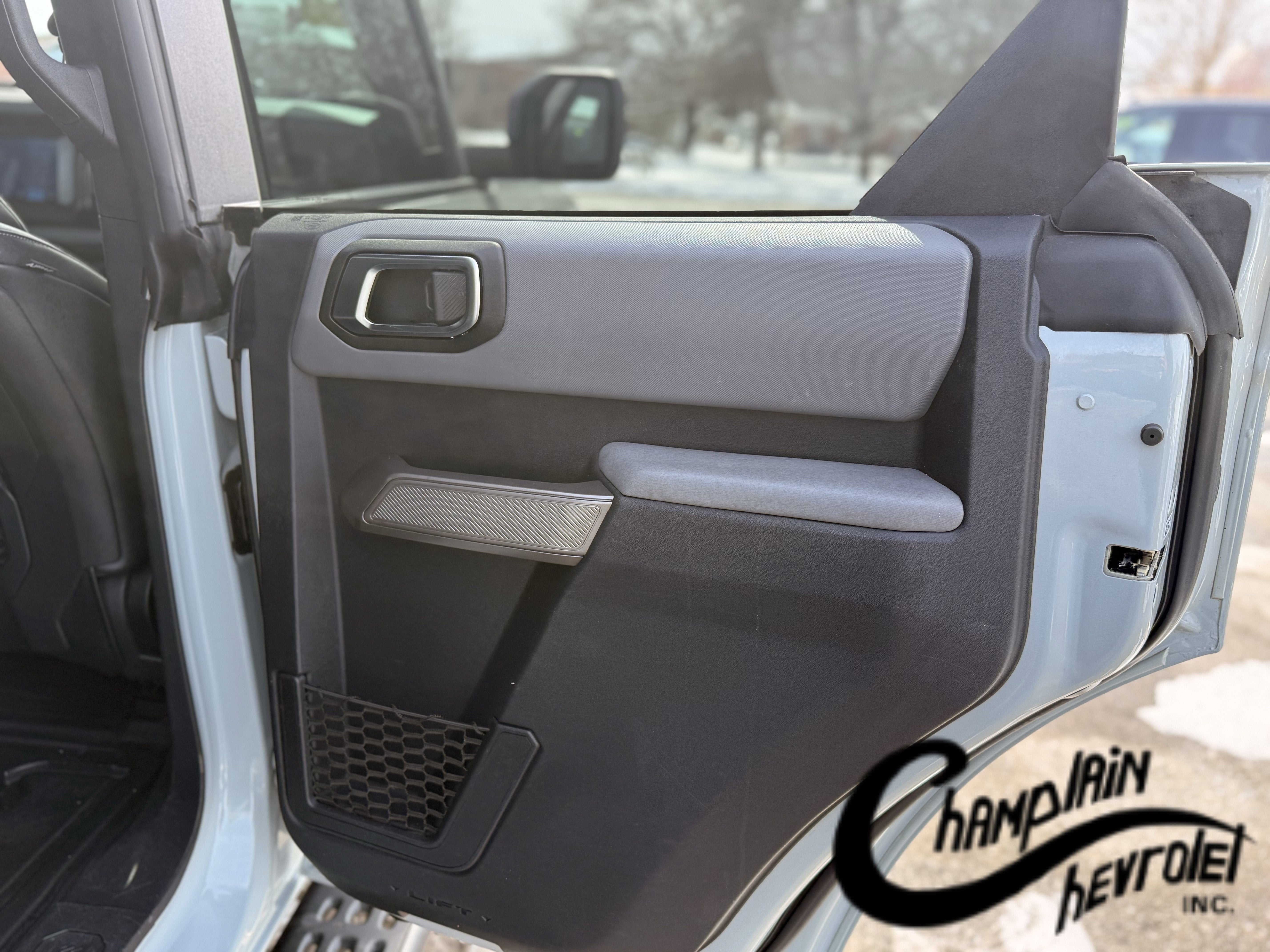 2022 Ford Bronco Black Diamond