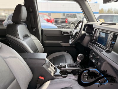 2022 Ford Bronco Black Diamond