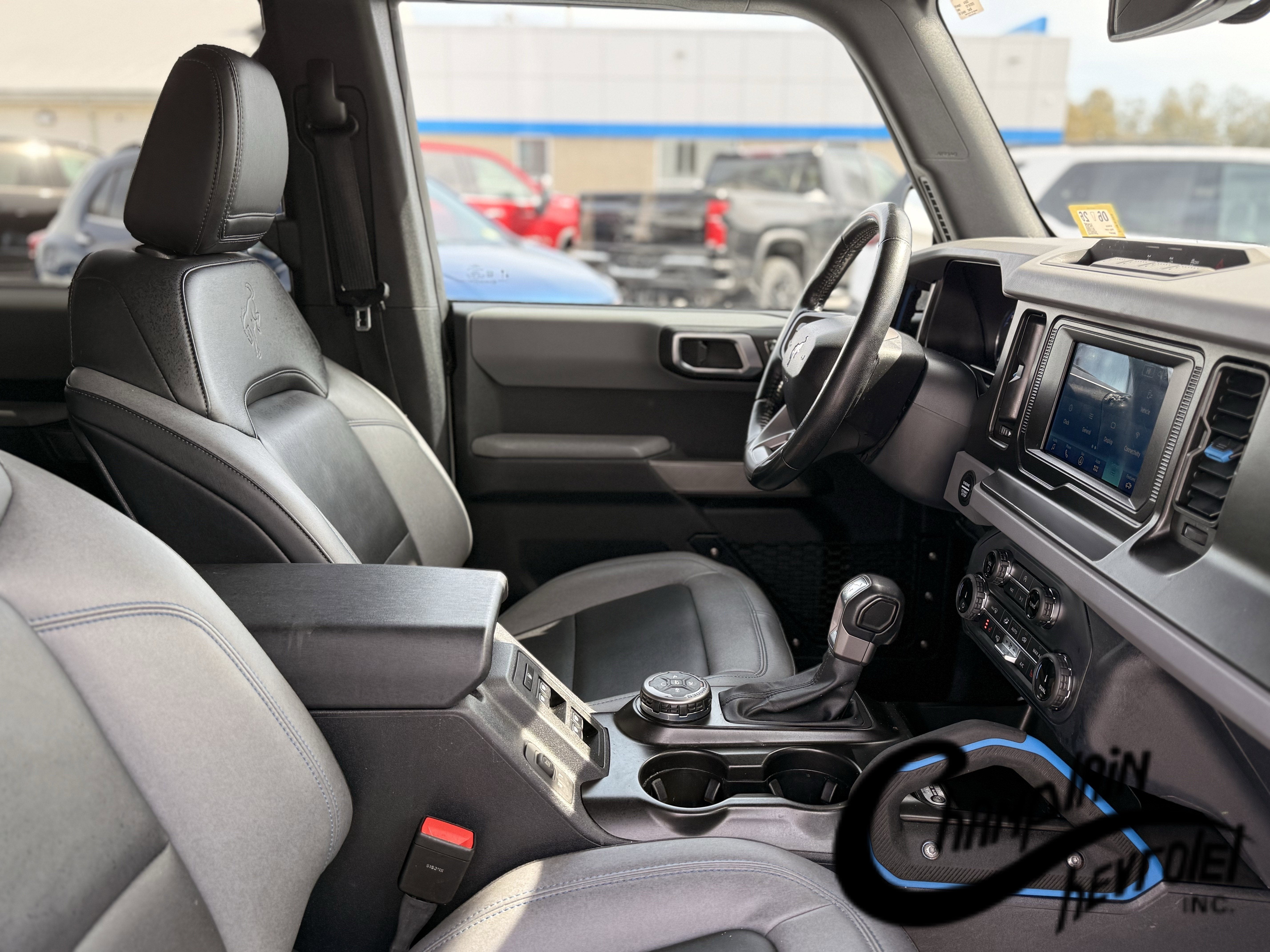 2022 Ford Bronco Black Diamond