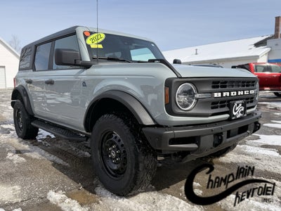 2022 Ford Bronco Black Diamond