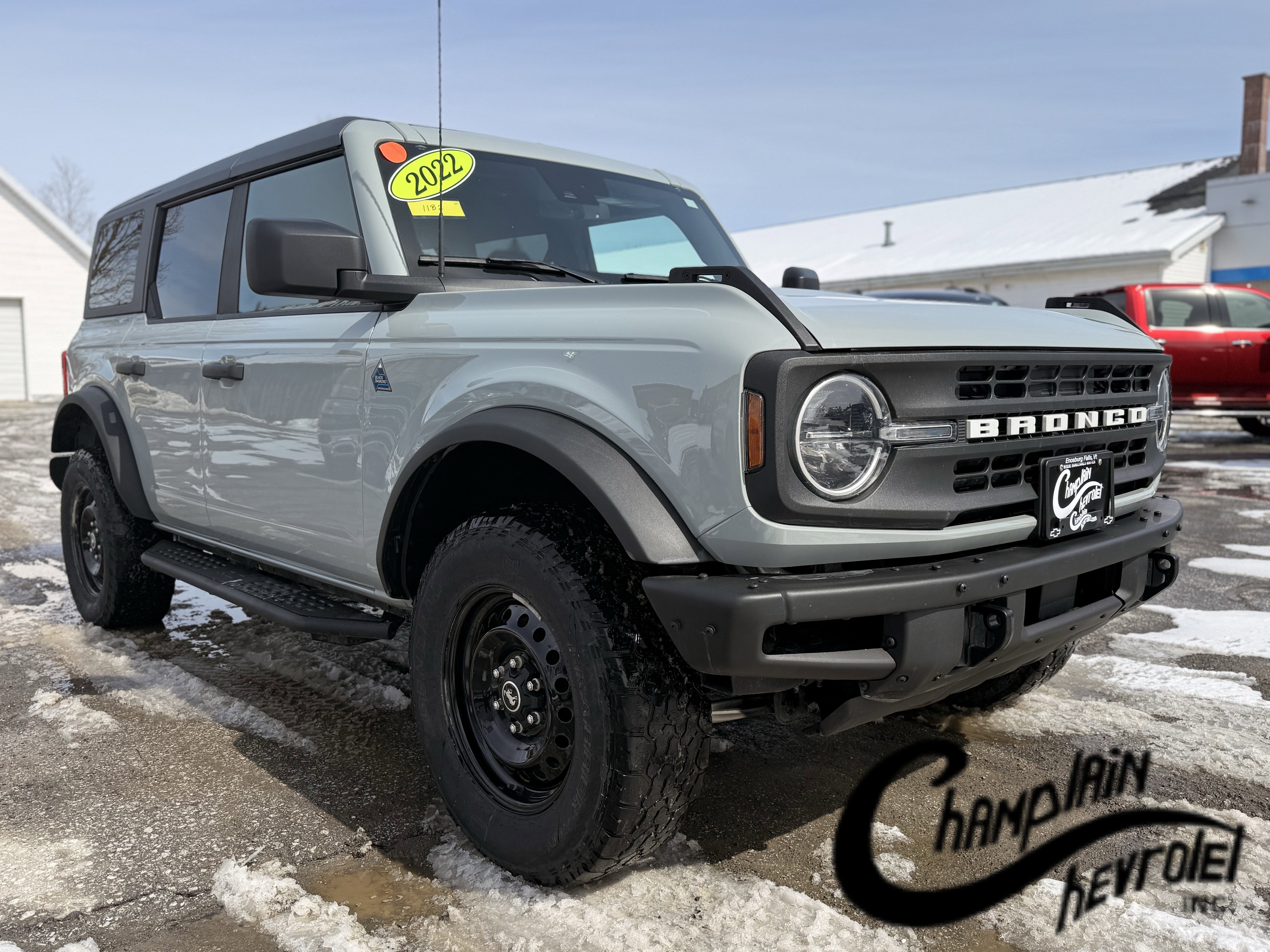 2022 Ford Bronco Black Diamond