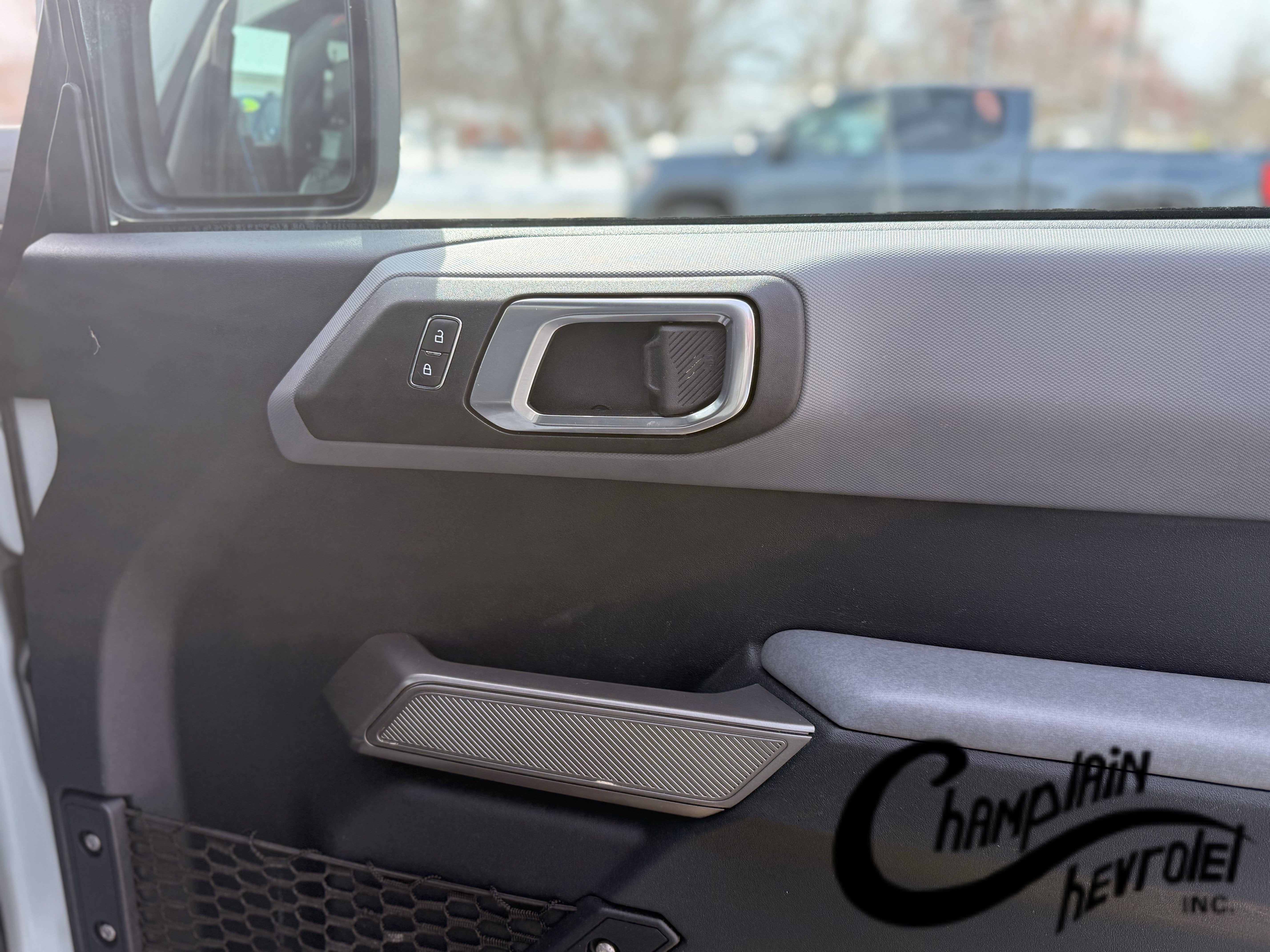 2022 Ford Bronco Black Diamond