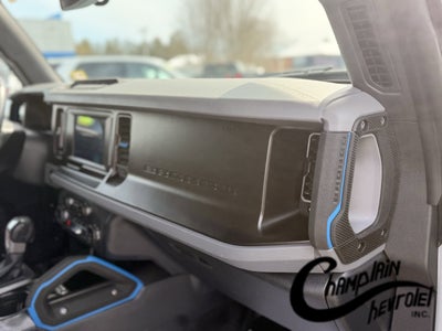 2022 Ford Bronco Black Diamond