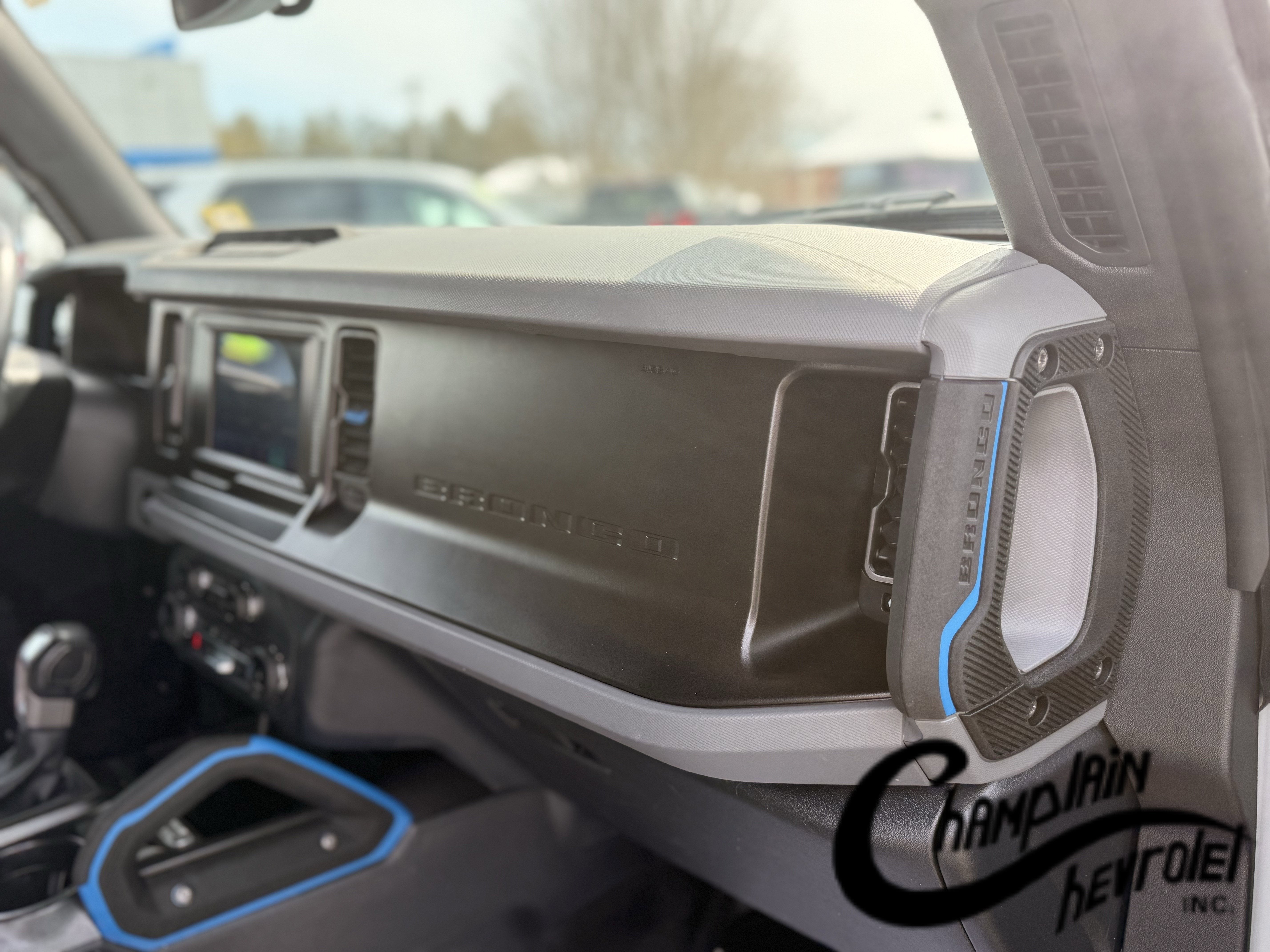 2022 Ford Bronco Black Diamond