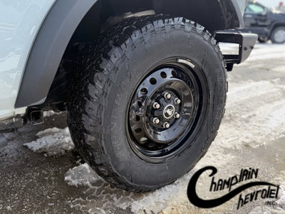 2022 Ford Bronco Black Diamond