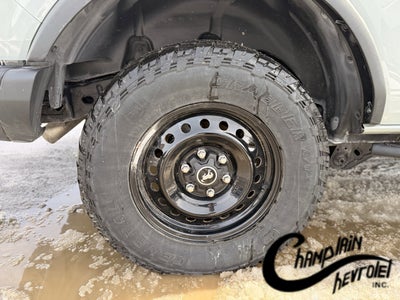 2022 Ford Bronco Black Diamond