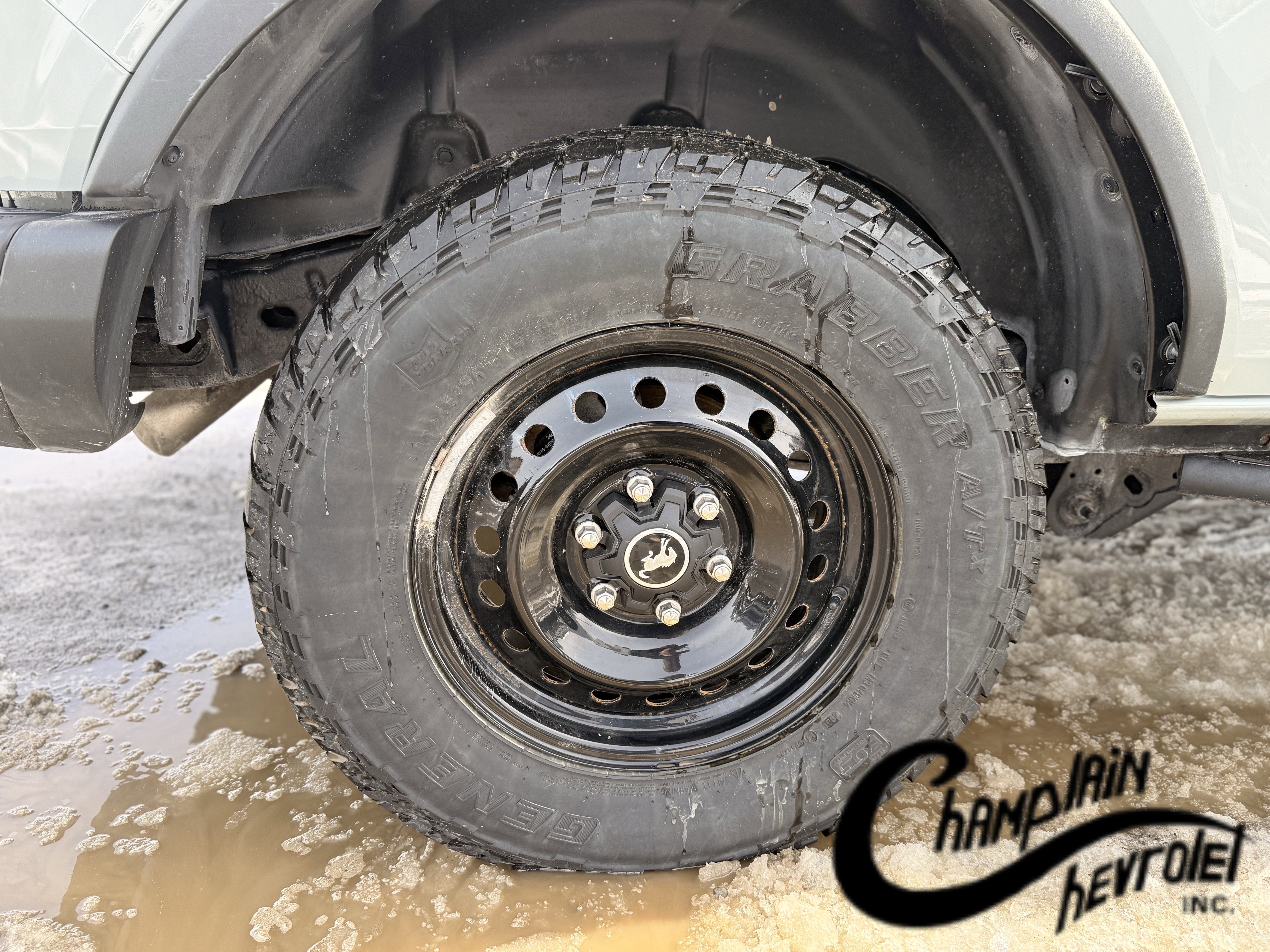 2022 Ford Bronco Black Diamond