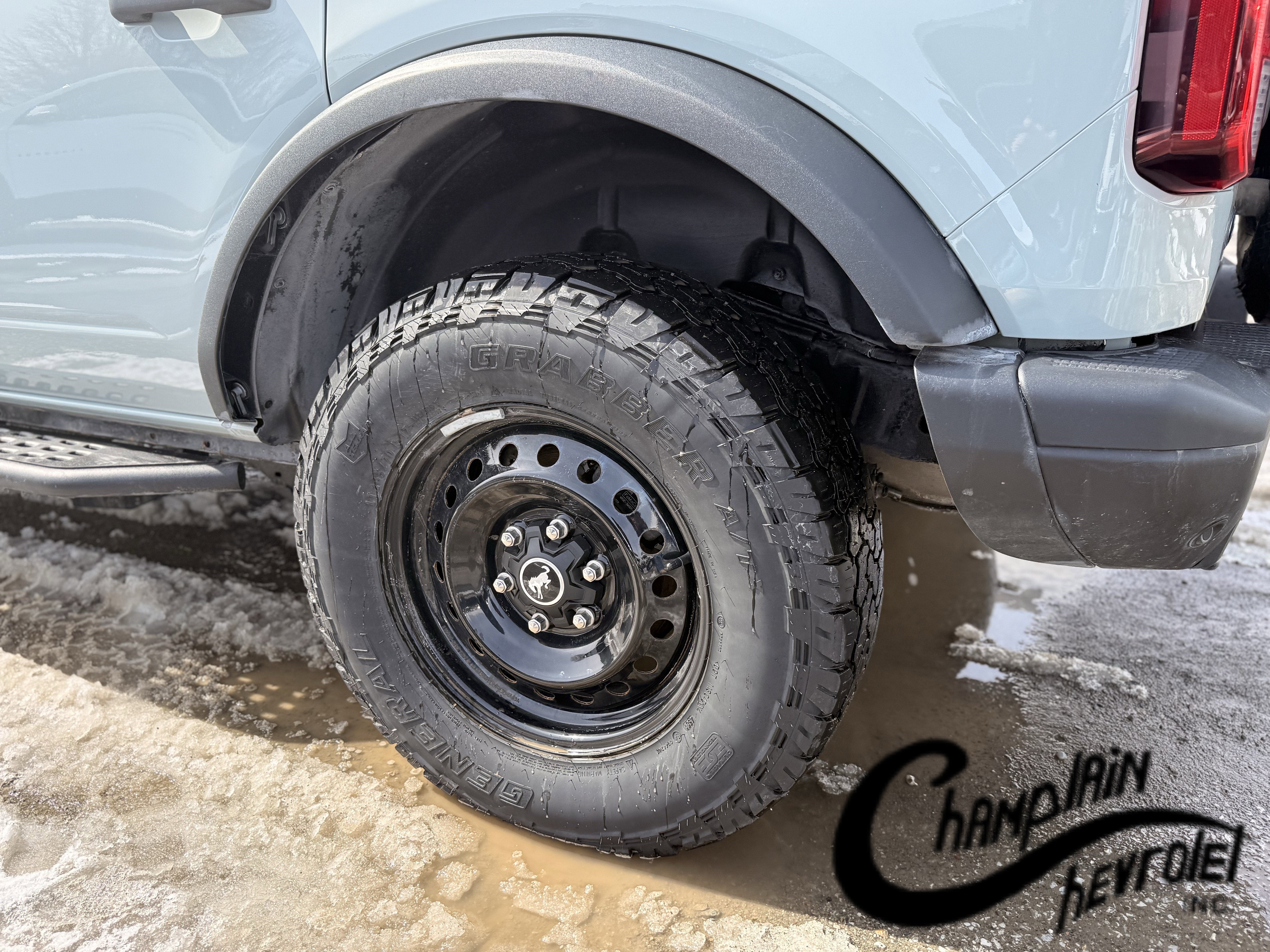 2022 Ford Bronco Black Diamond