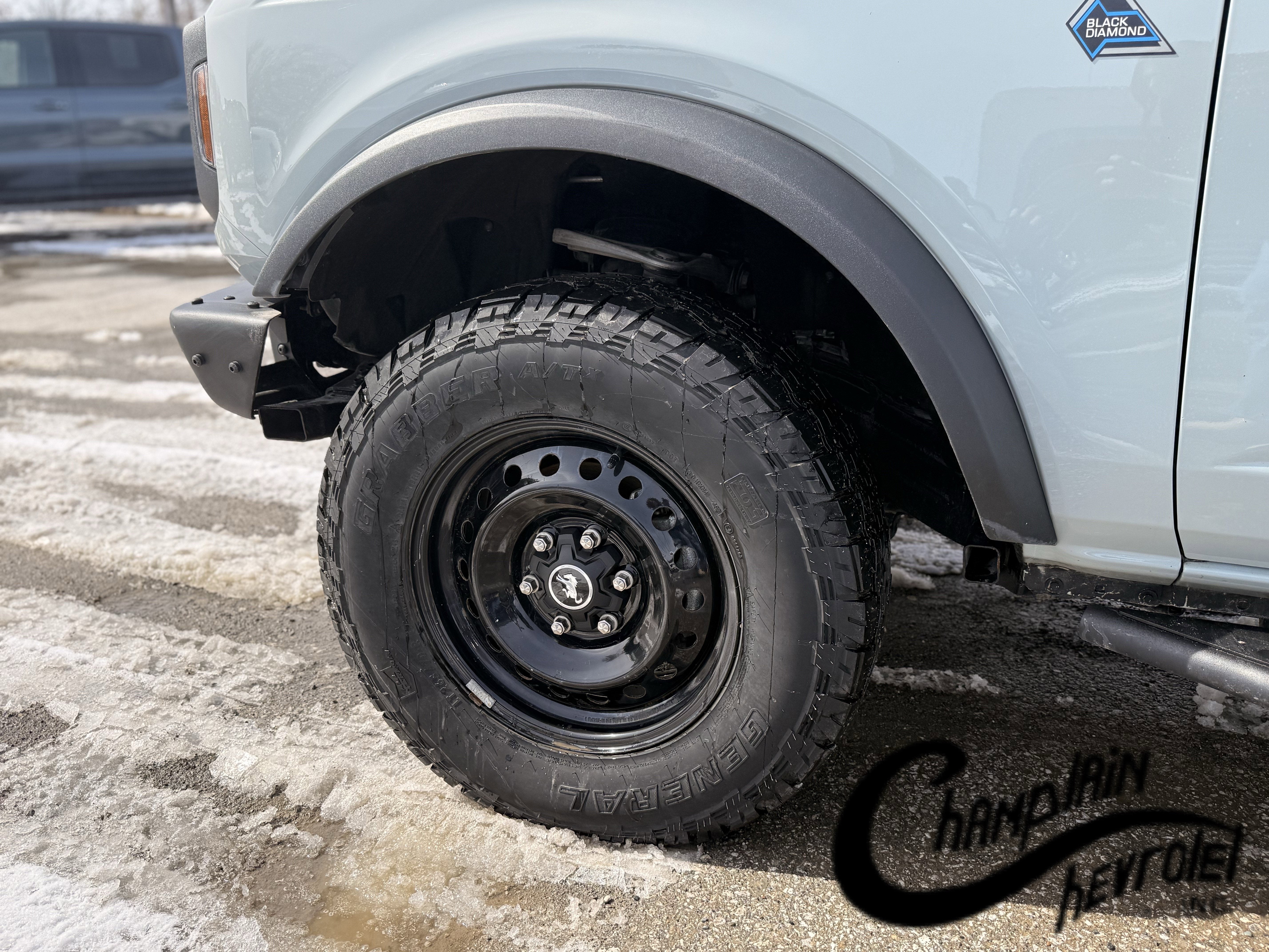 2022 Ford Bronco Black Diamond