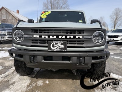 2022 Ford Bronco Black Diamond