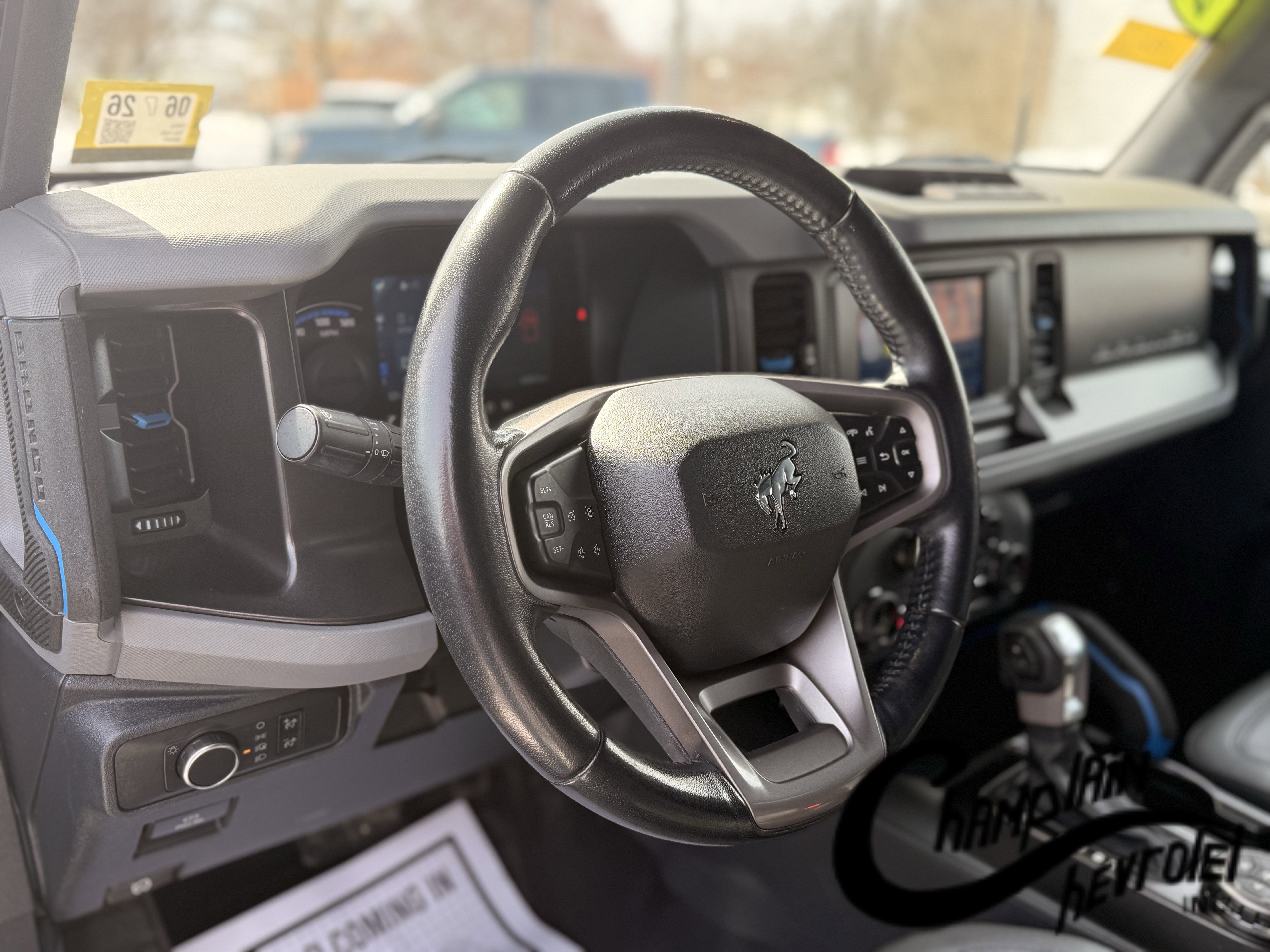 2022 Ford Bronco Black Diamond