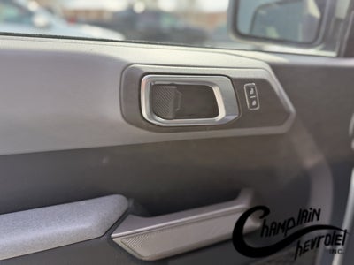 2022 Ford Bronco Black Diamond