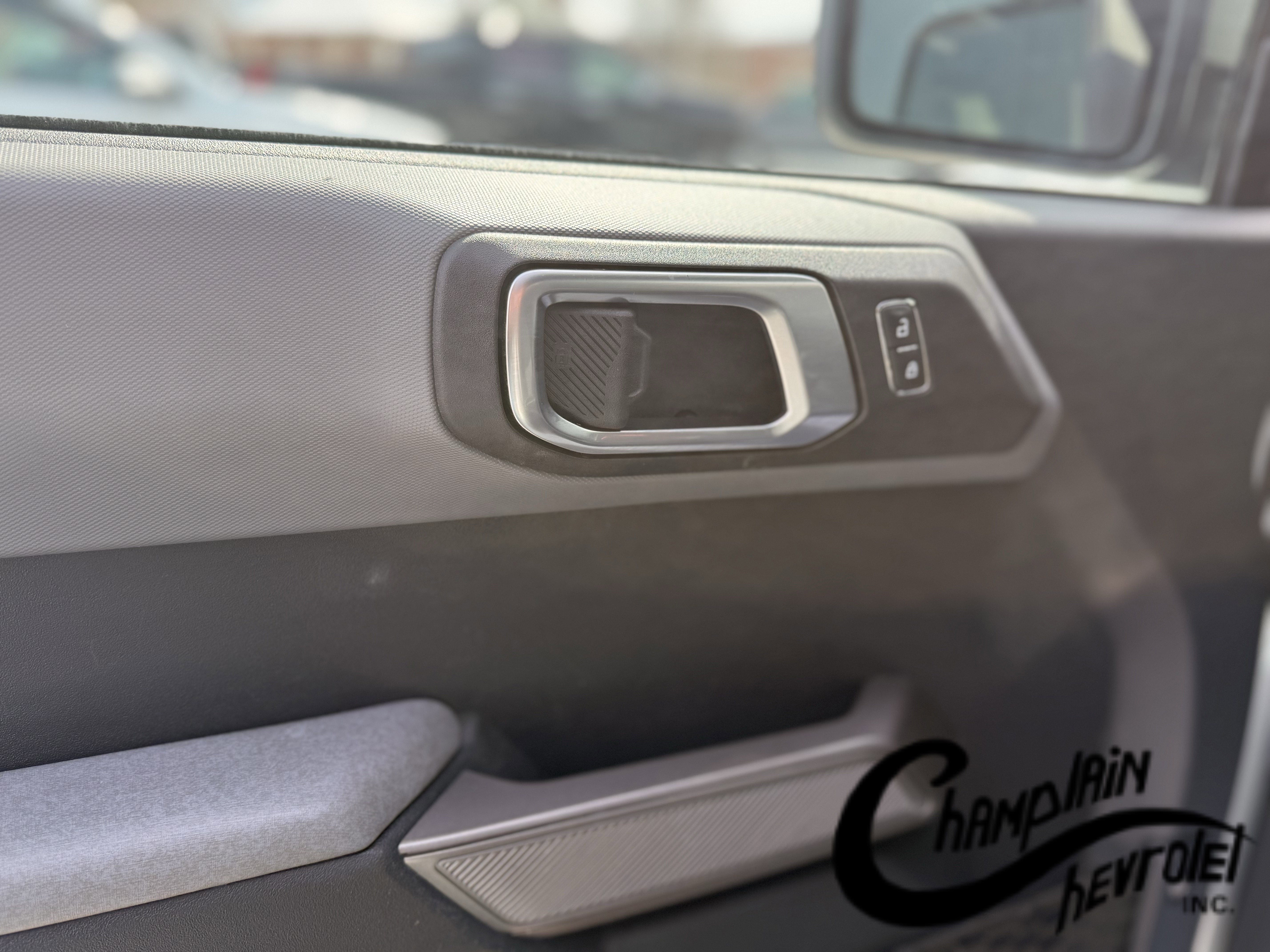 2022 Ford Bronco Black Diamond