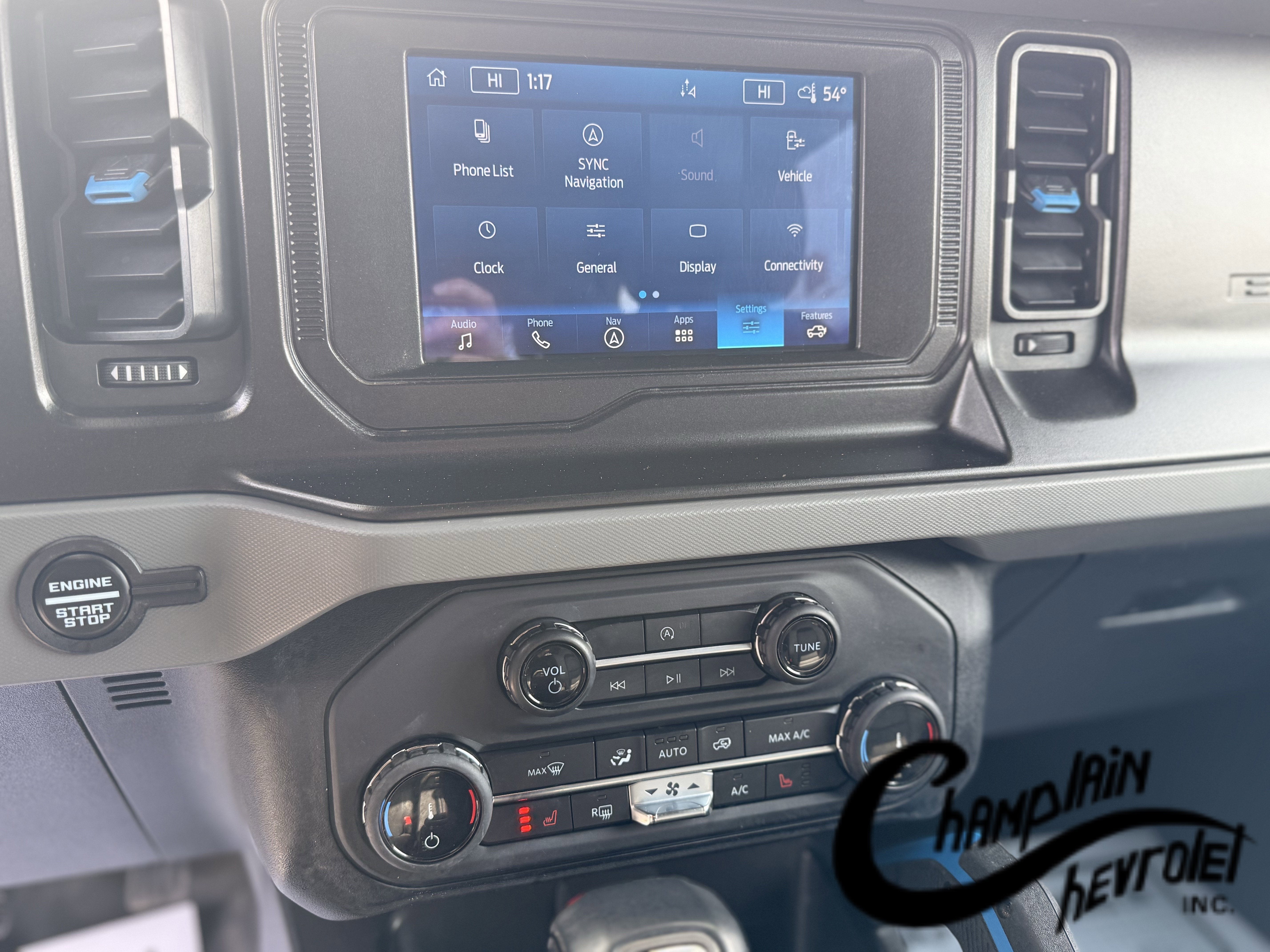 2022 Ford Bronco Black Diamond