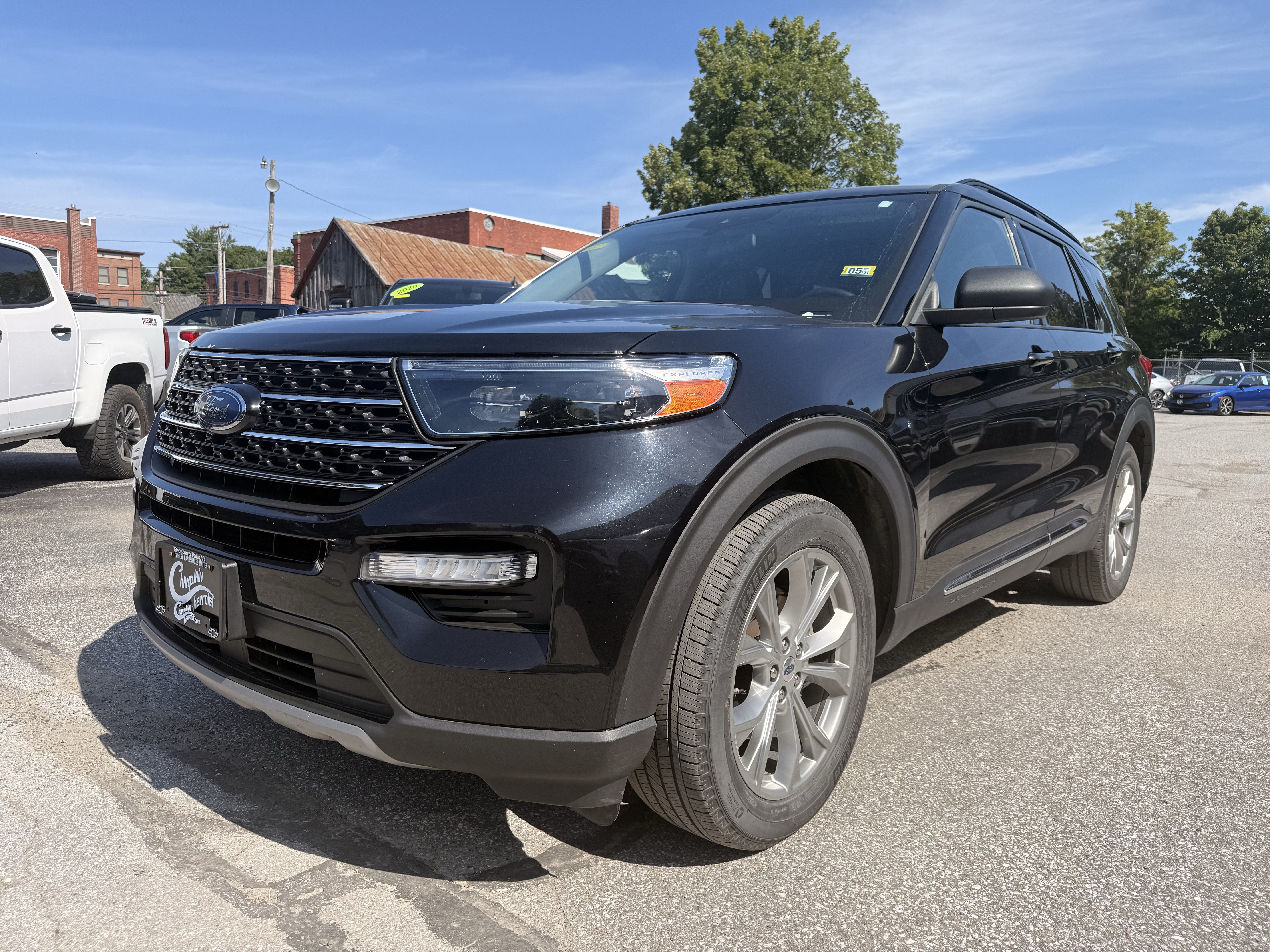 2021 Ford Explorer XLT