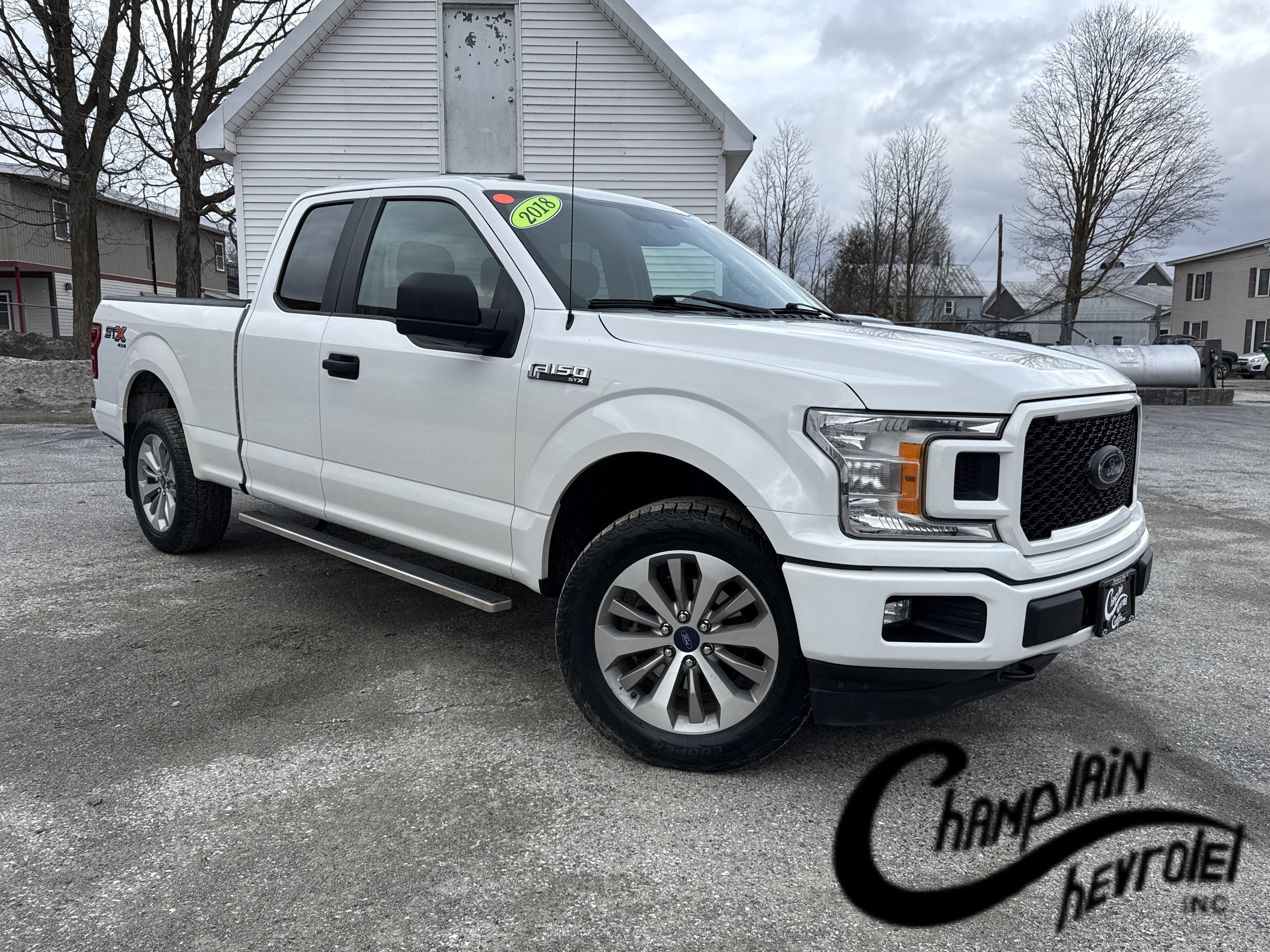 2018 Ford F-150 XL