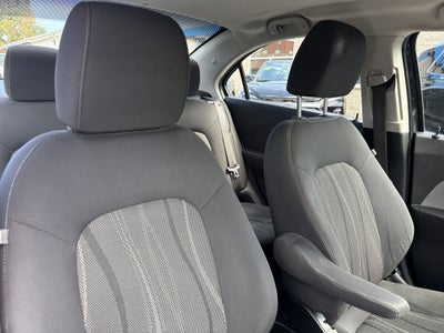 2017 Chevrolet Sonic LT