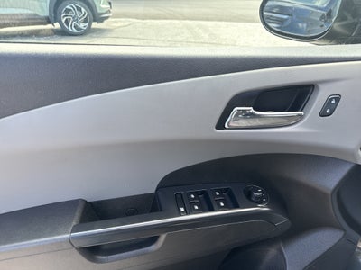 2017 Chevrolet Sonic LT