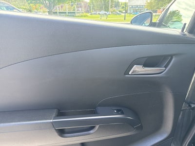 2017 Chevrolet Sonic LT