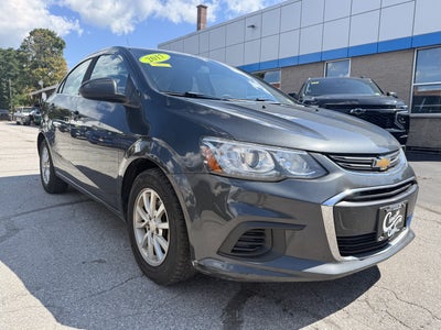 2017 Chevrolet Sonic LT