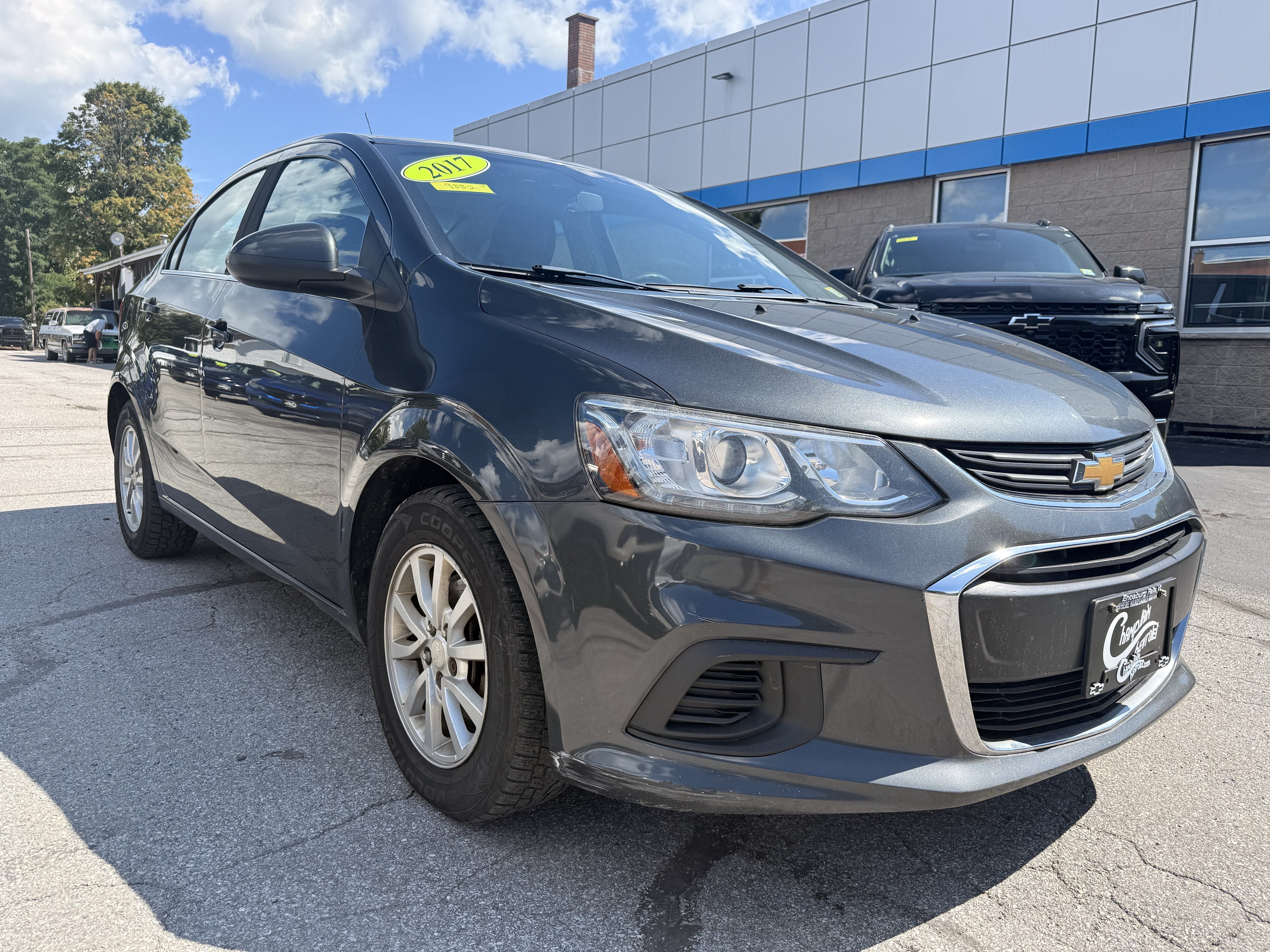 2017 Chevrolet Sonic LT
