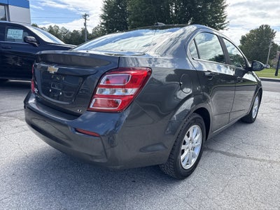 2017 Chevrolet Sonic LT