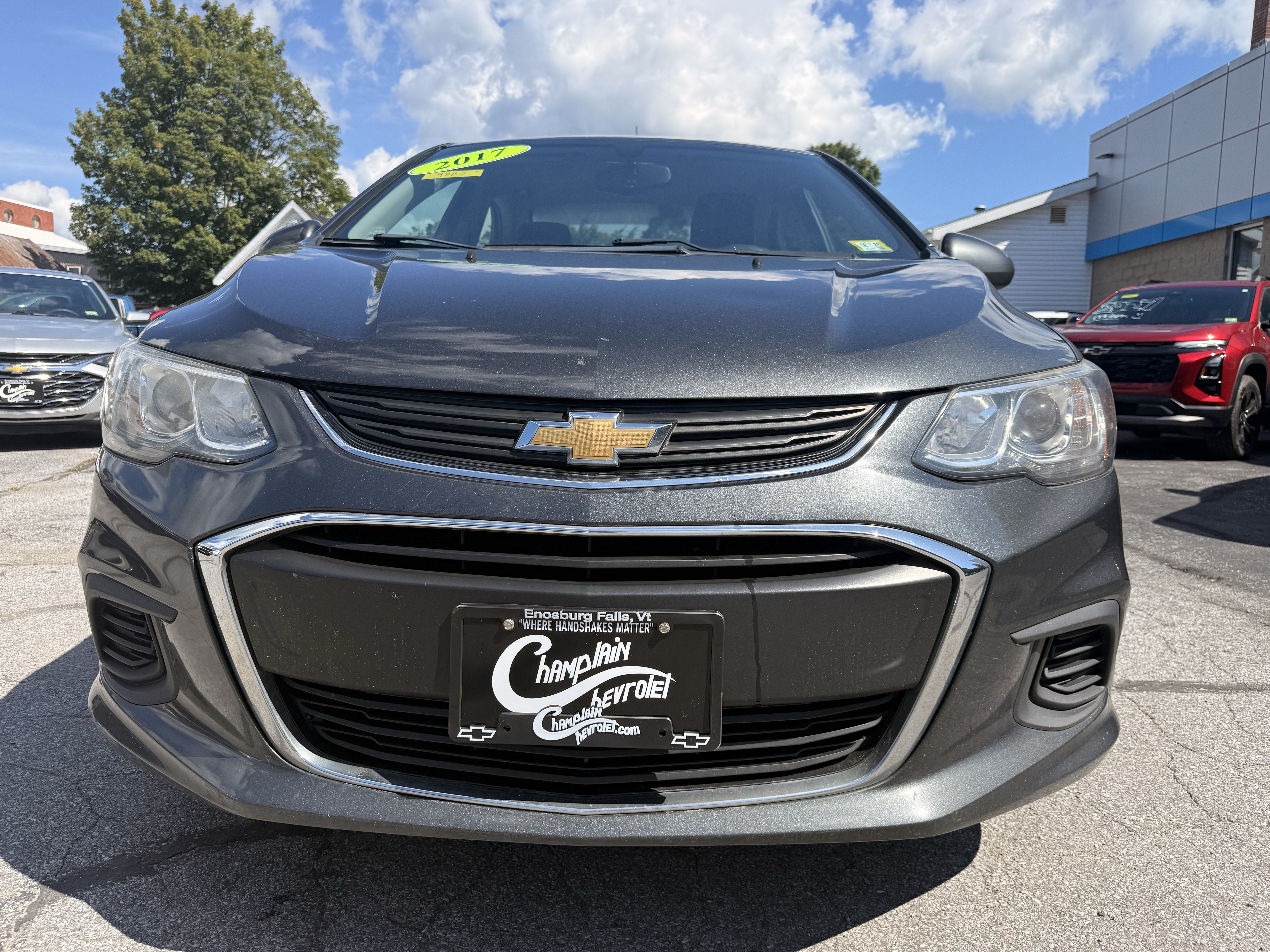 2017 Chevrolet Sonic LT