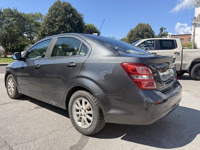 2017 Chevrolet Sonic LT