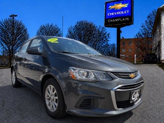 2017 Chevrolet Sonic LT