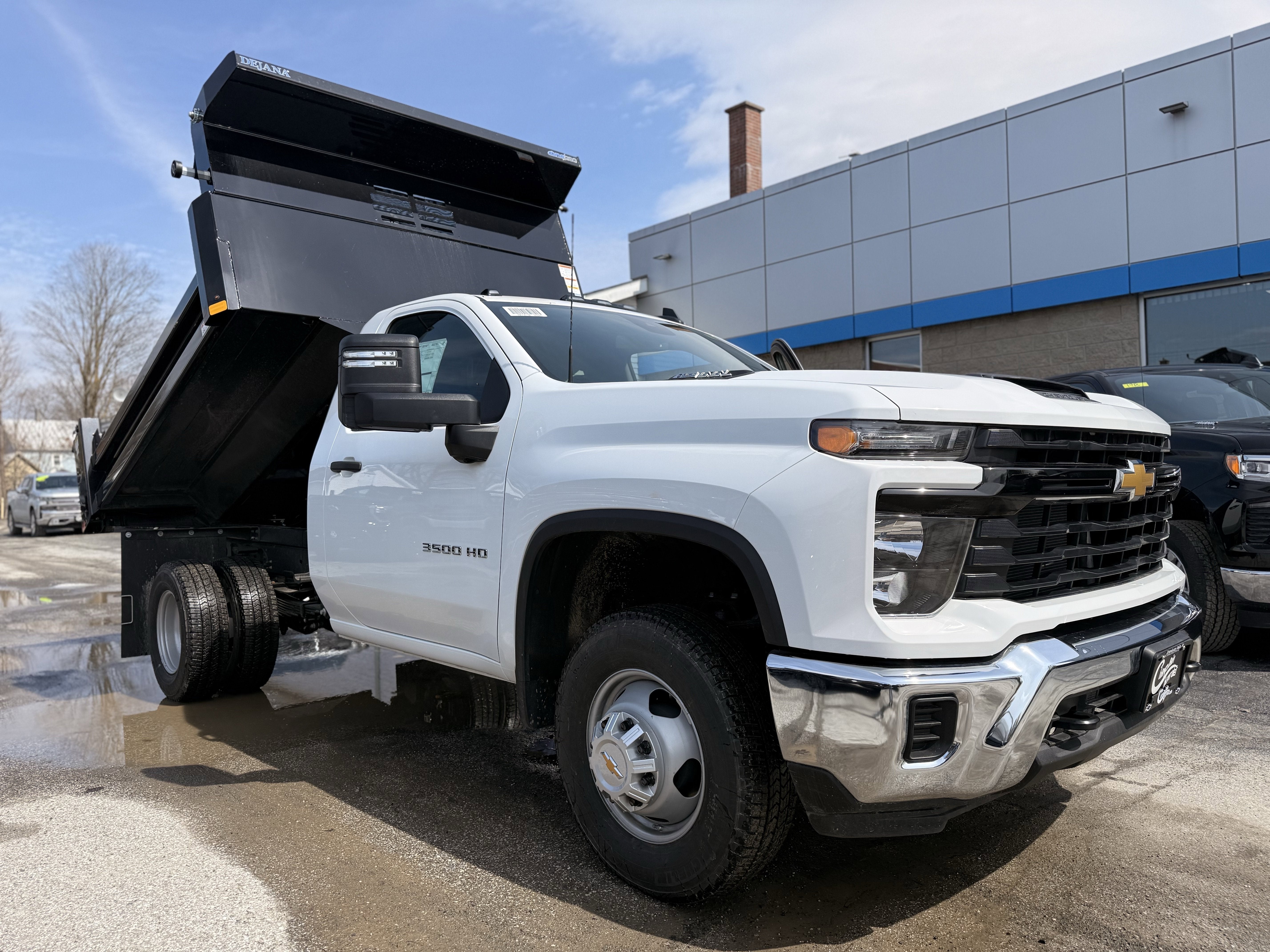 2026 Chevrolet Silverado 3500 Chassis Cab