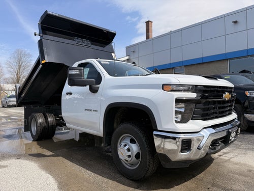 2026 Chevrolet Silverado 3500 HD Chassis Cab Work Truck