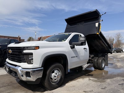 2026 Chevrolet Silverado 3500 HD Chassis Cab Work Truck