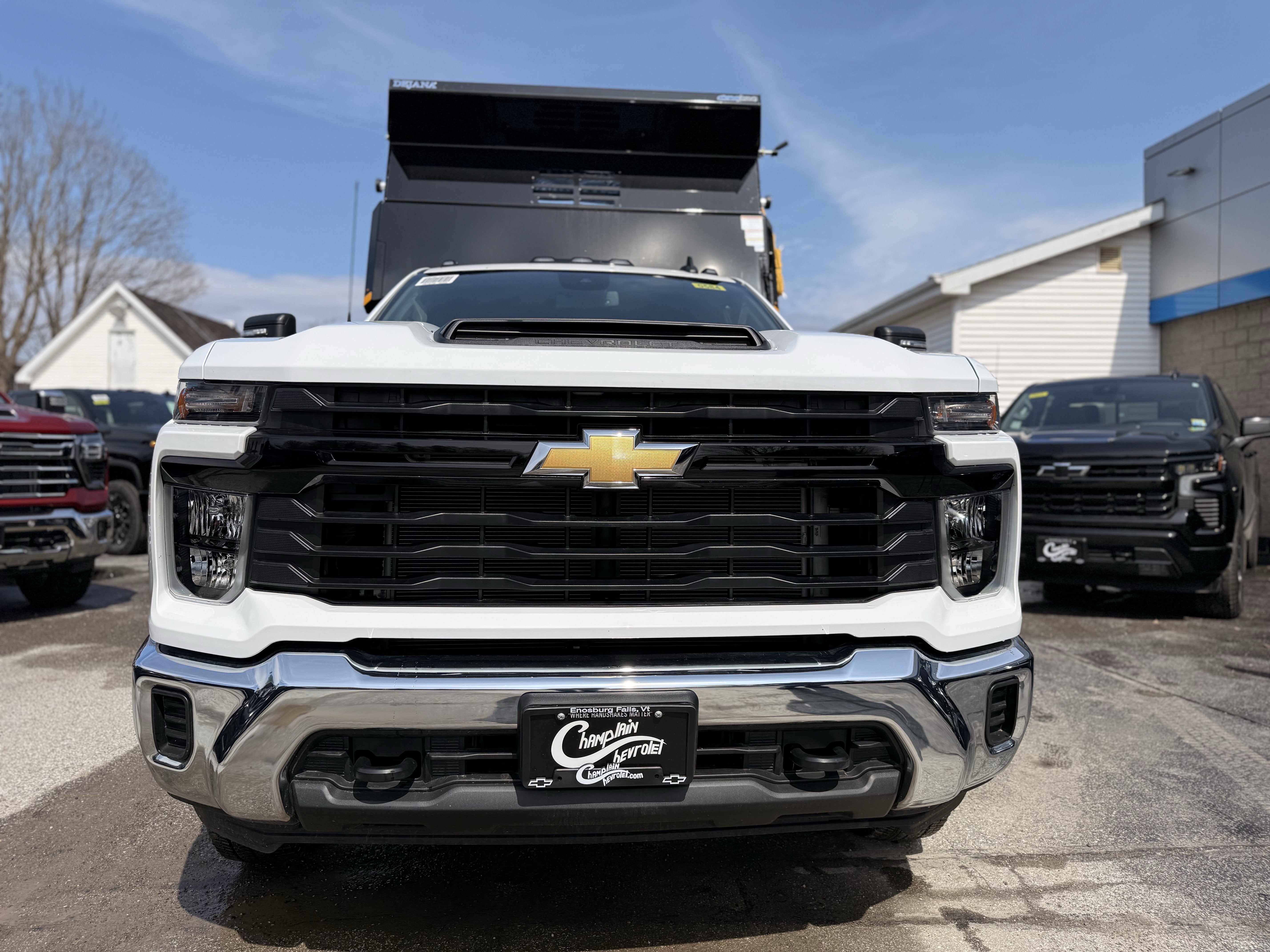 2026 Chevrolet Silverado 3500 HD Chassis Cab Work Truck