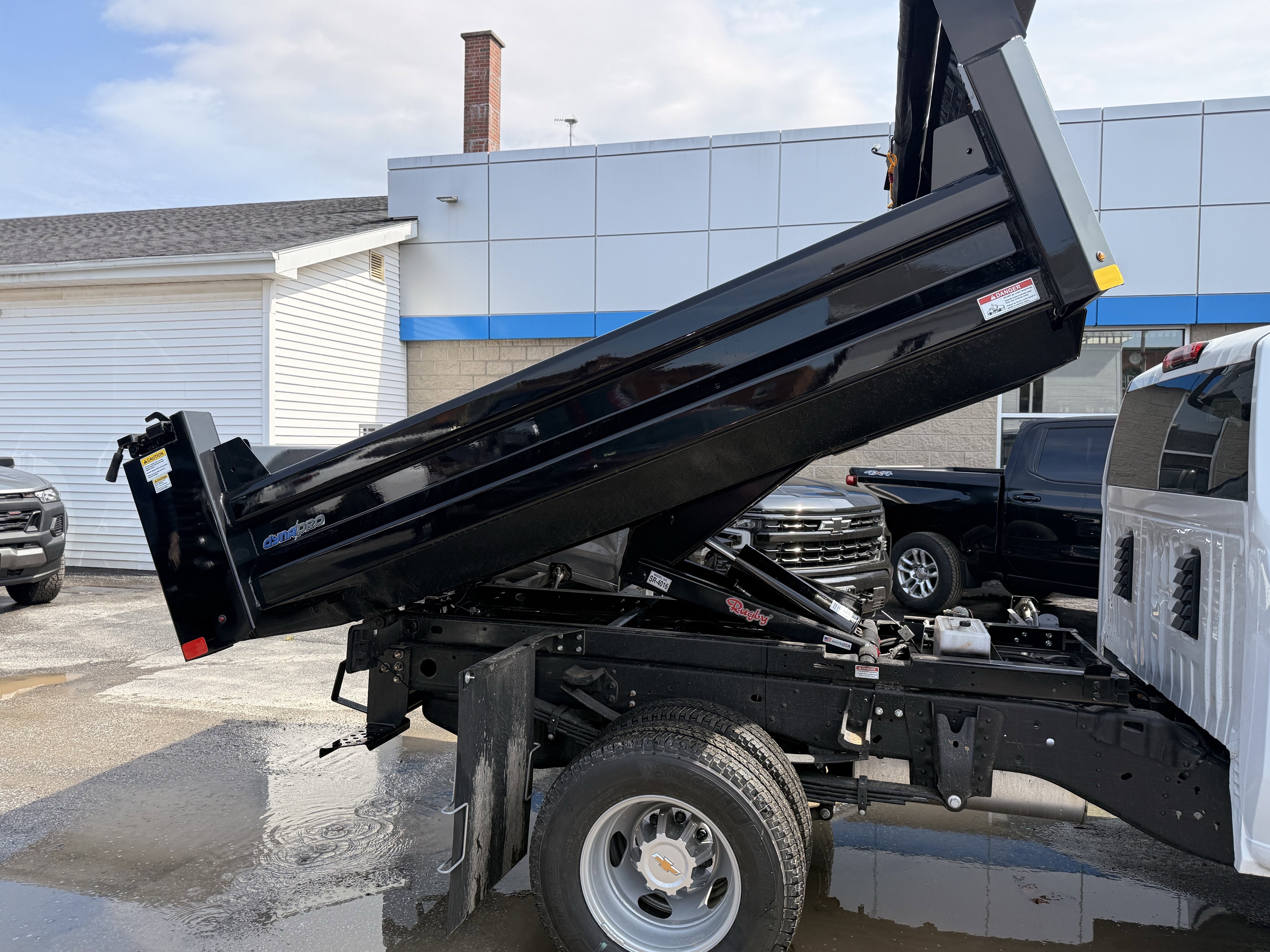 2026 Chevrolet Silverado 3500 HD Chassis Cab Work Truck