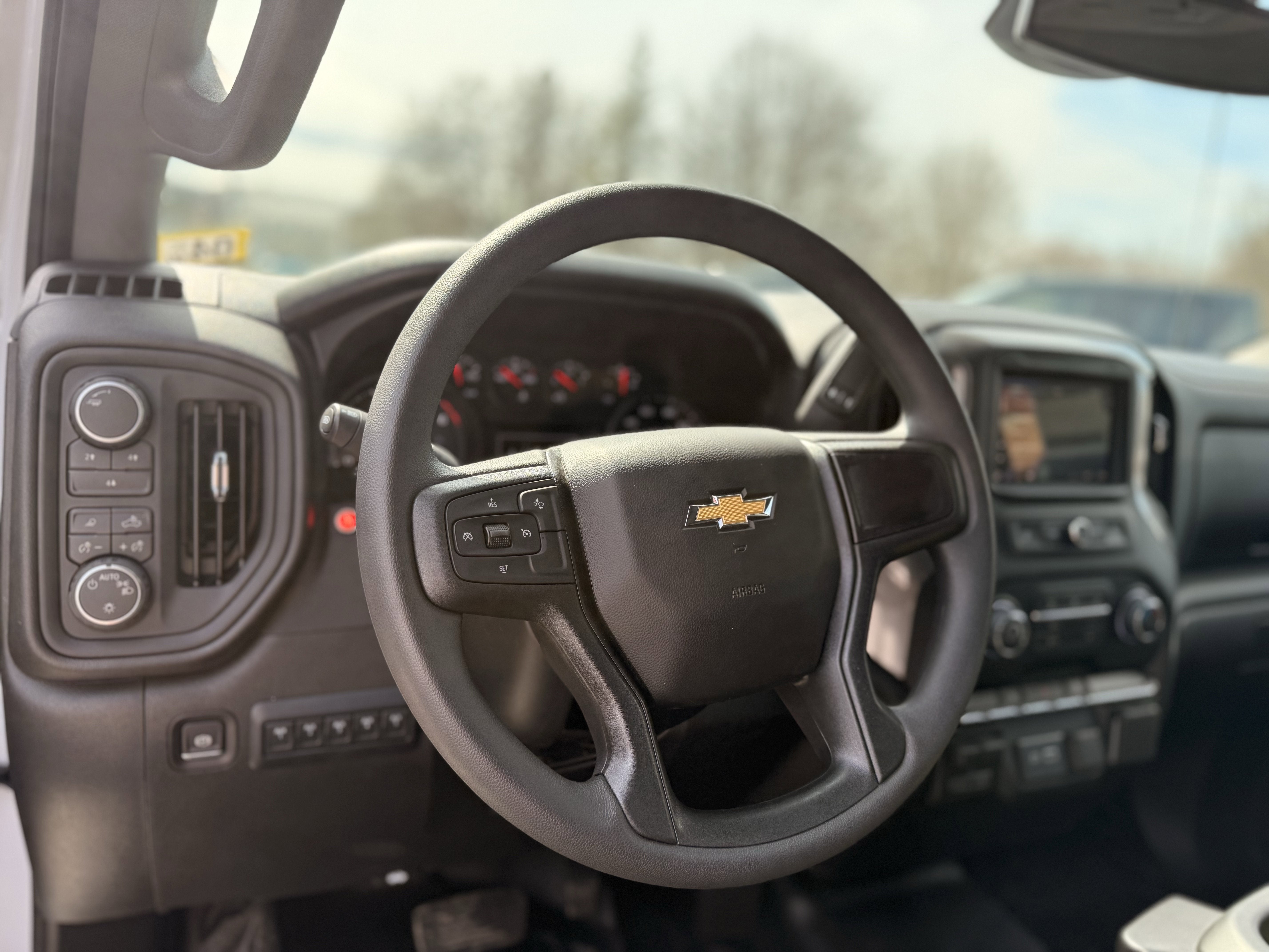 2026 Chevrolet Silverado 3500 HD Chassis Cab Work Truck