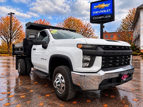 2021 Chevrolet Silverado 3500 HD Chassis Cab Work Truck