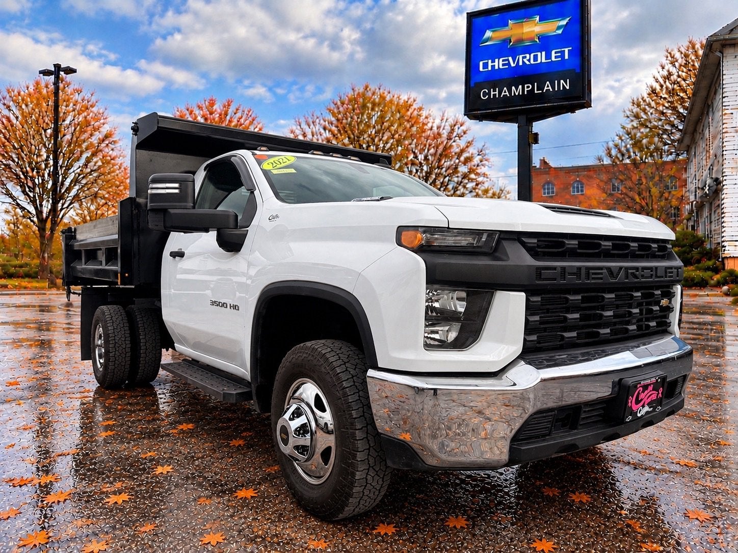 2021 Chevrolet Silverado 3500 HD Chassis Cab Work Truck