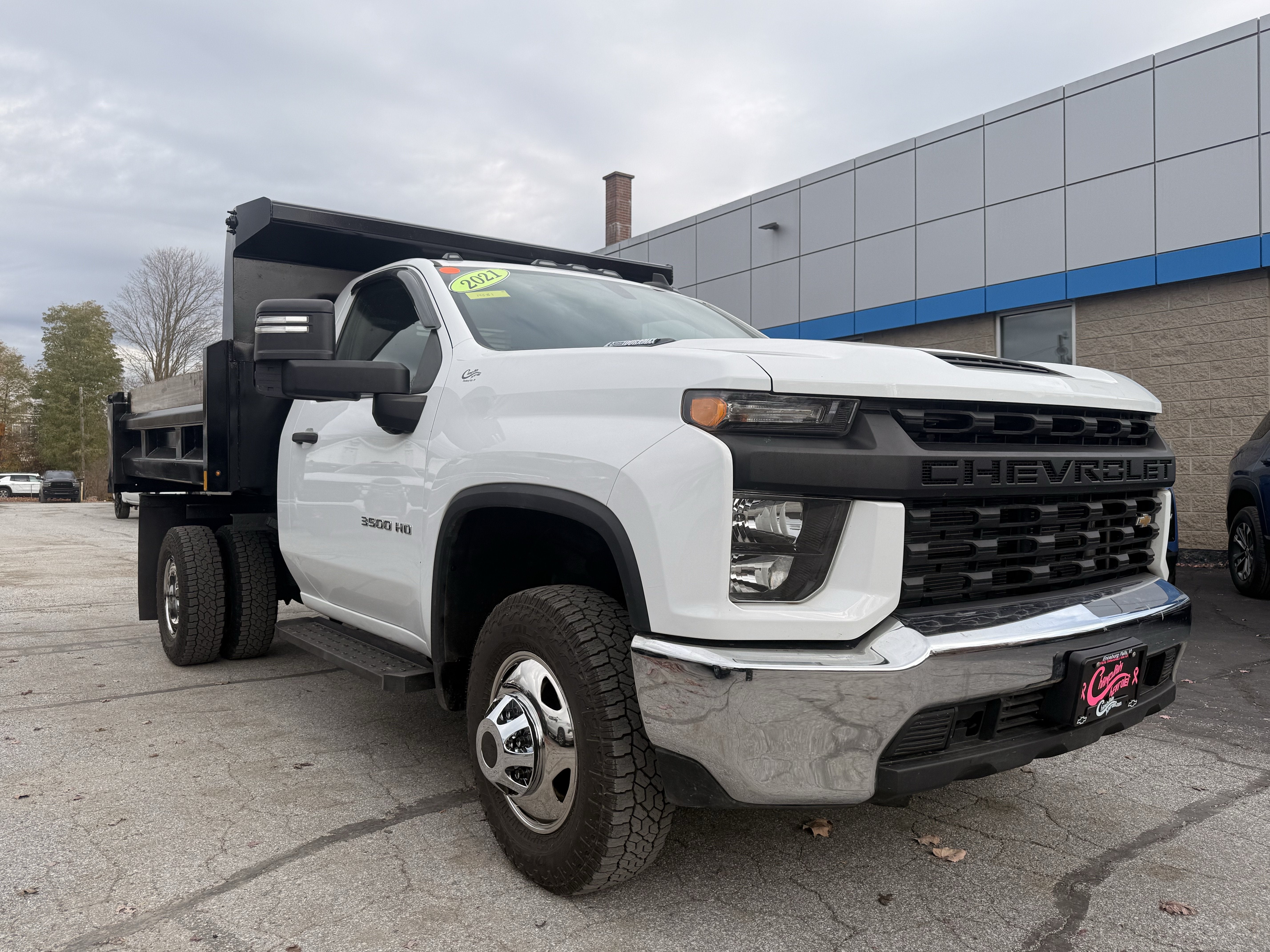 2021 Chevrolet Silverado 3500 HD Chassis Cab Work Truck