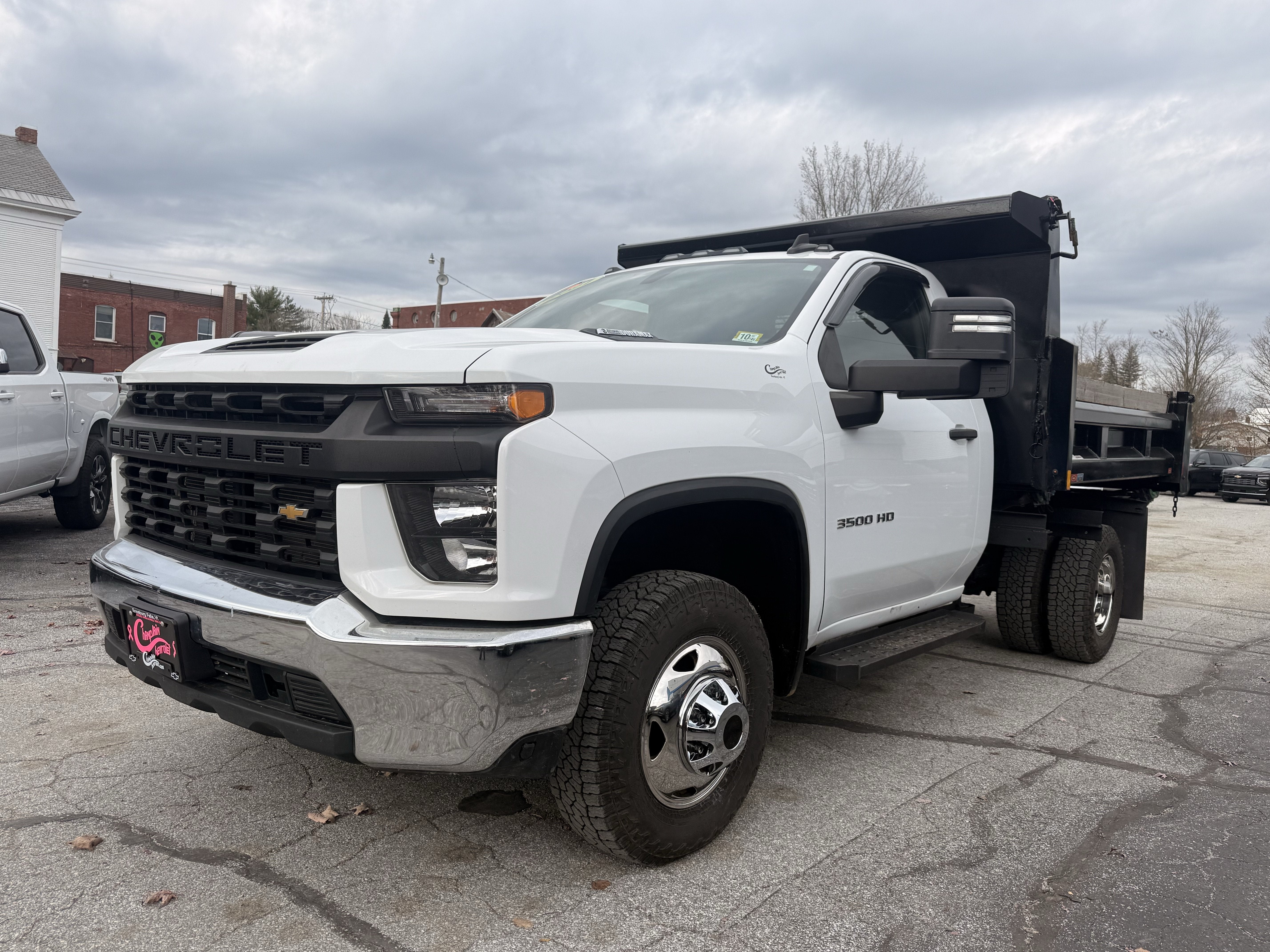 2021 Chevrolet Silverado 3500 HD Chassis Cab Work Truck